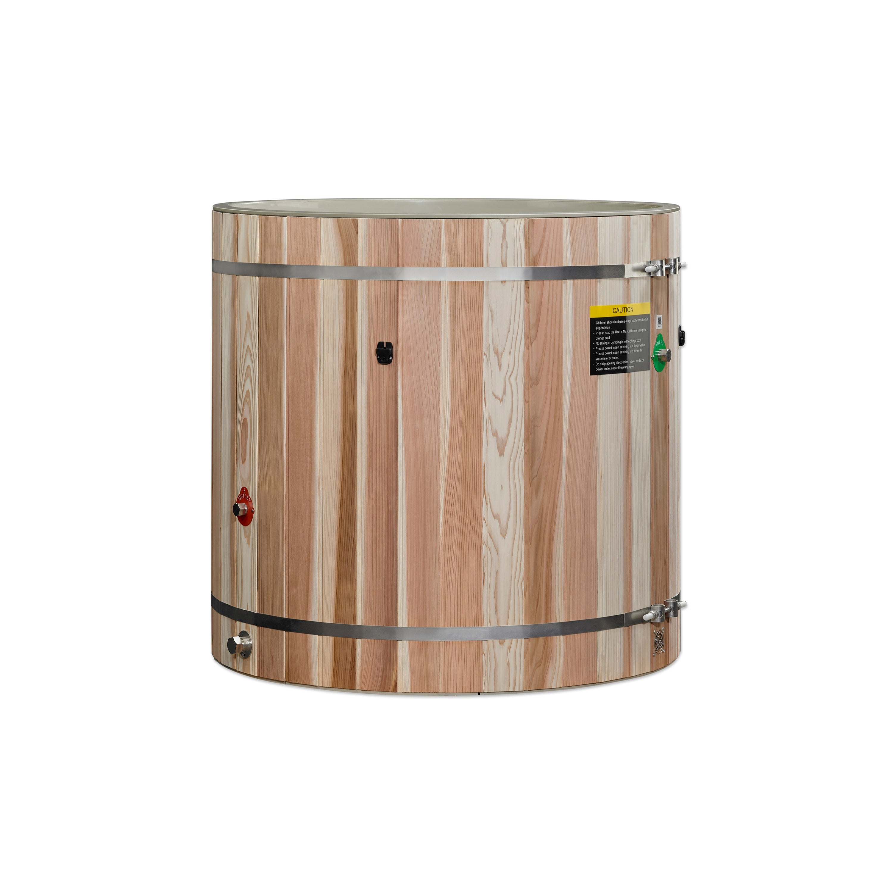 The Dynamic Cold Therapy Barrel Cold Plunge