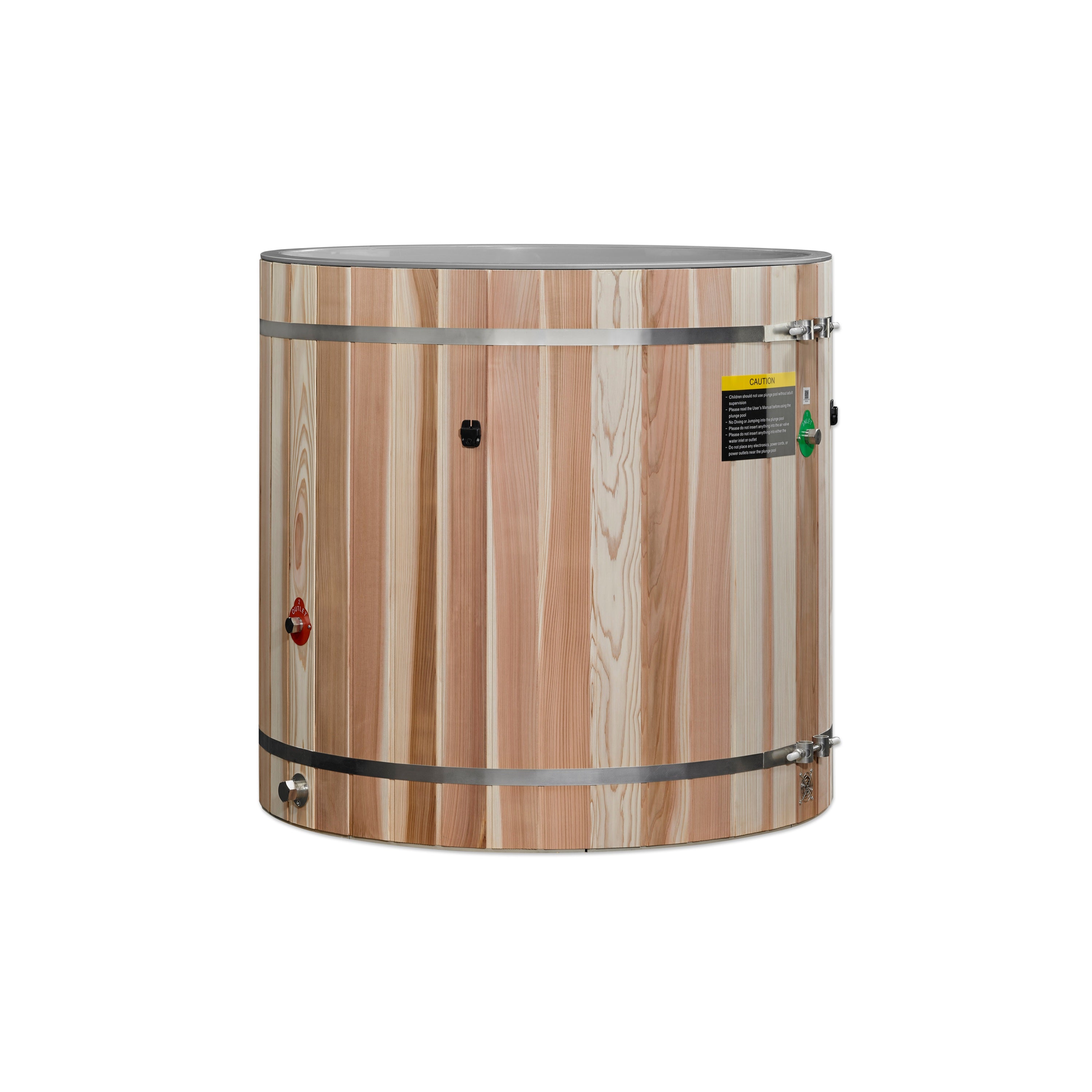 The Dynamic Cold Therapy Barrel Cold Plunge