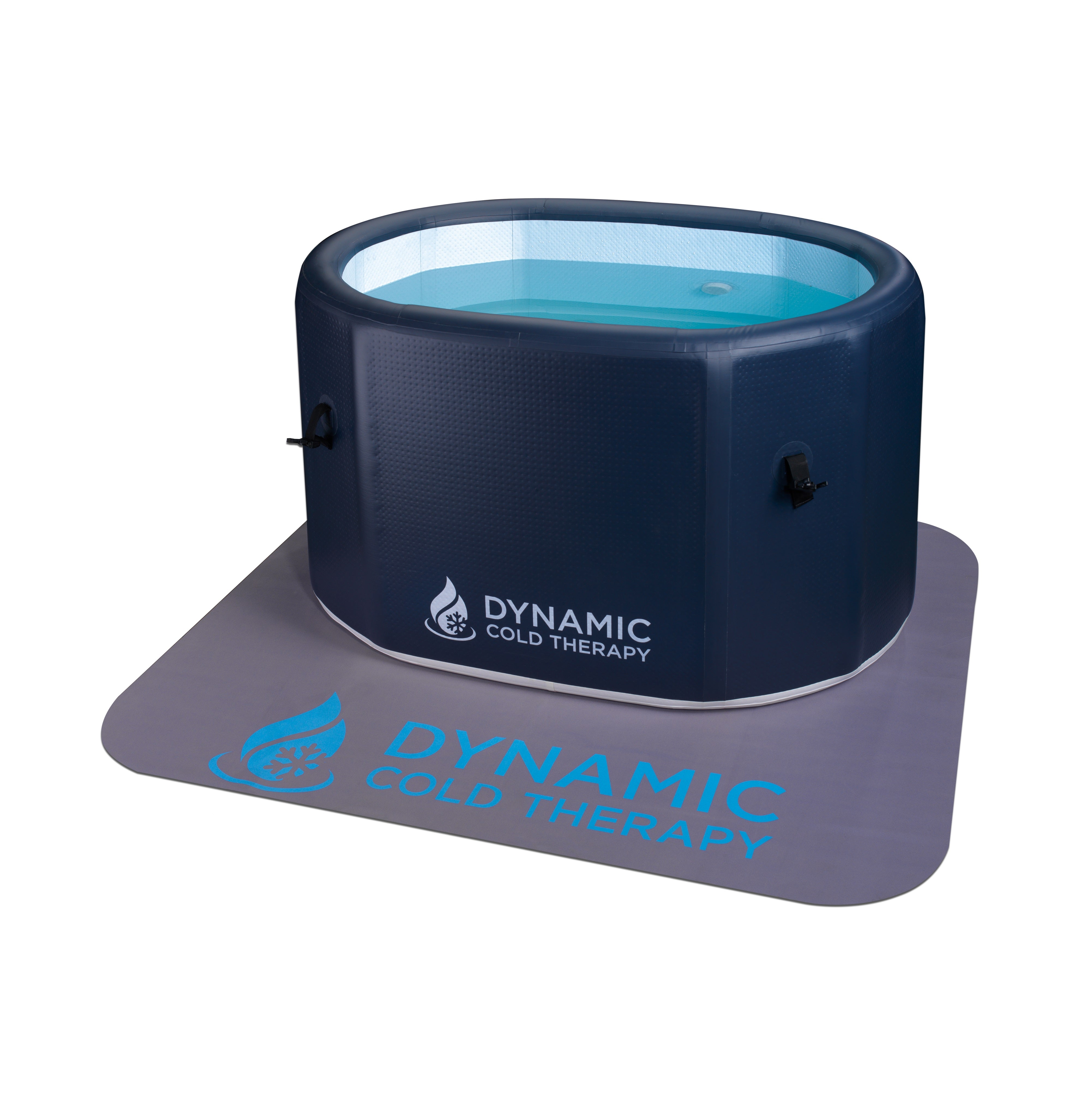 The Dynamic Cold Therapy Inflatable Oval Spa