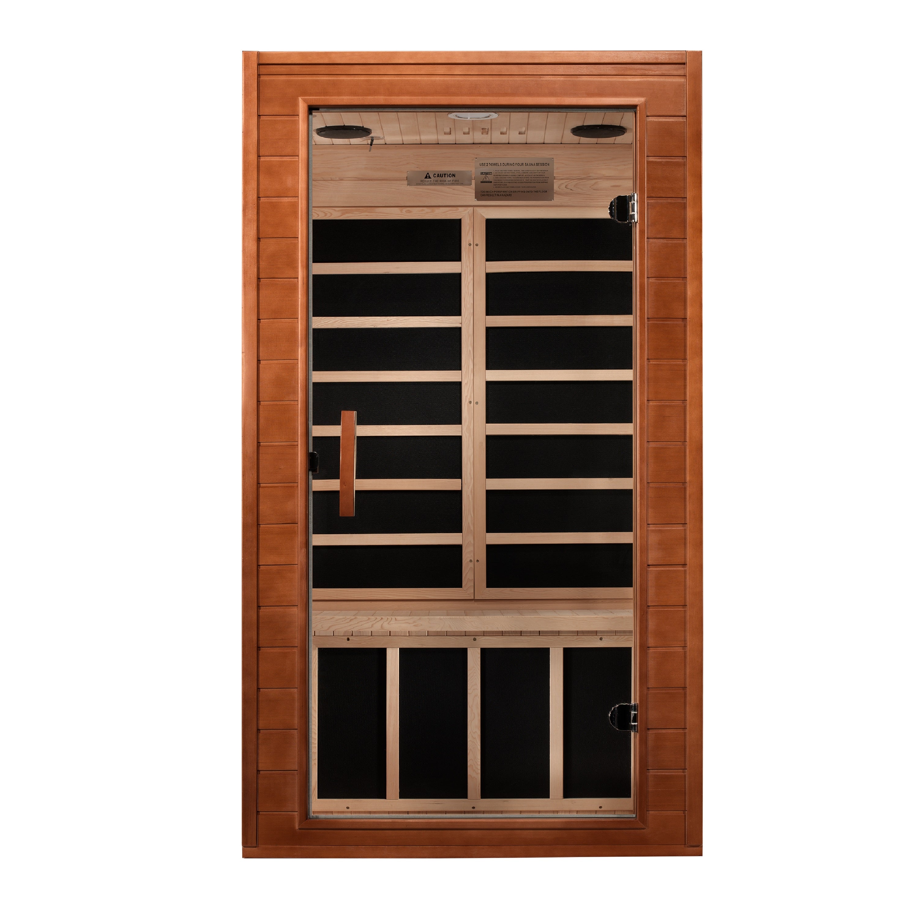 Dynamic Avila 1–2 Person Low EMF FAR Infrared Sauna