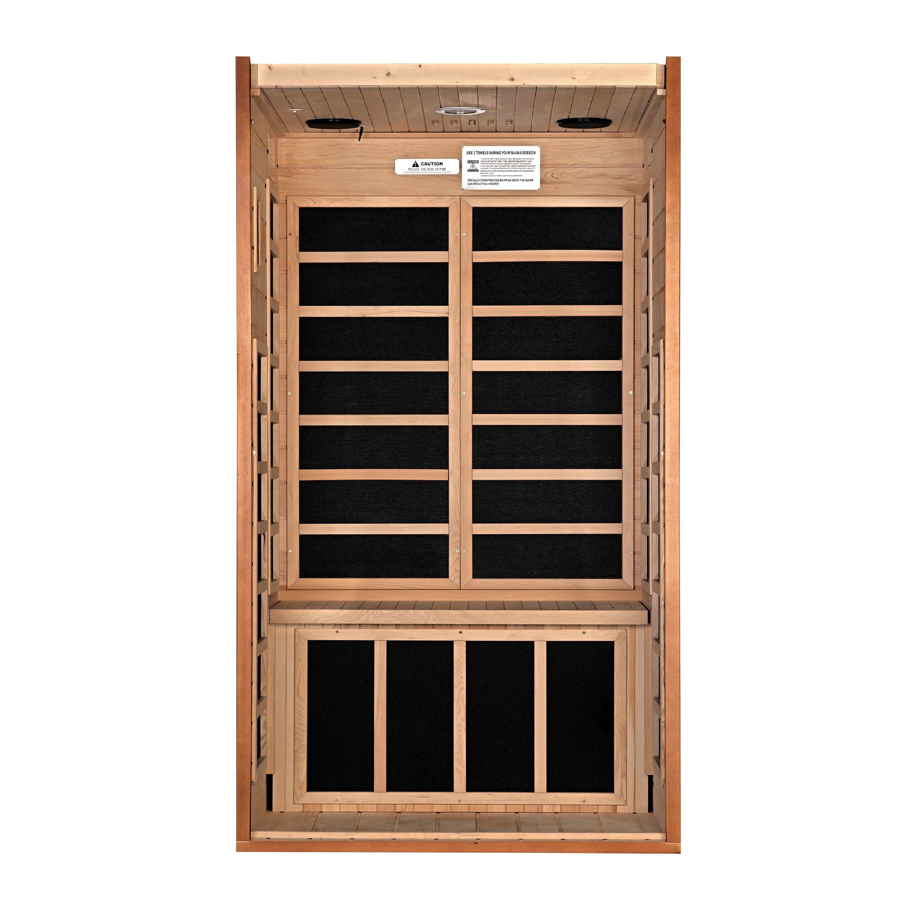 Dynamic Avila 1–2 Person Low EMF FAR Infrared Sauna