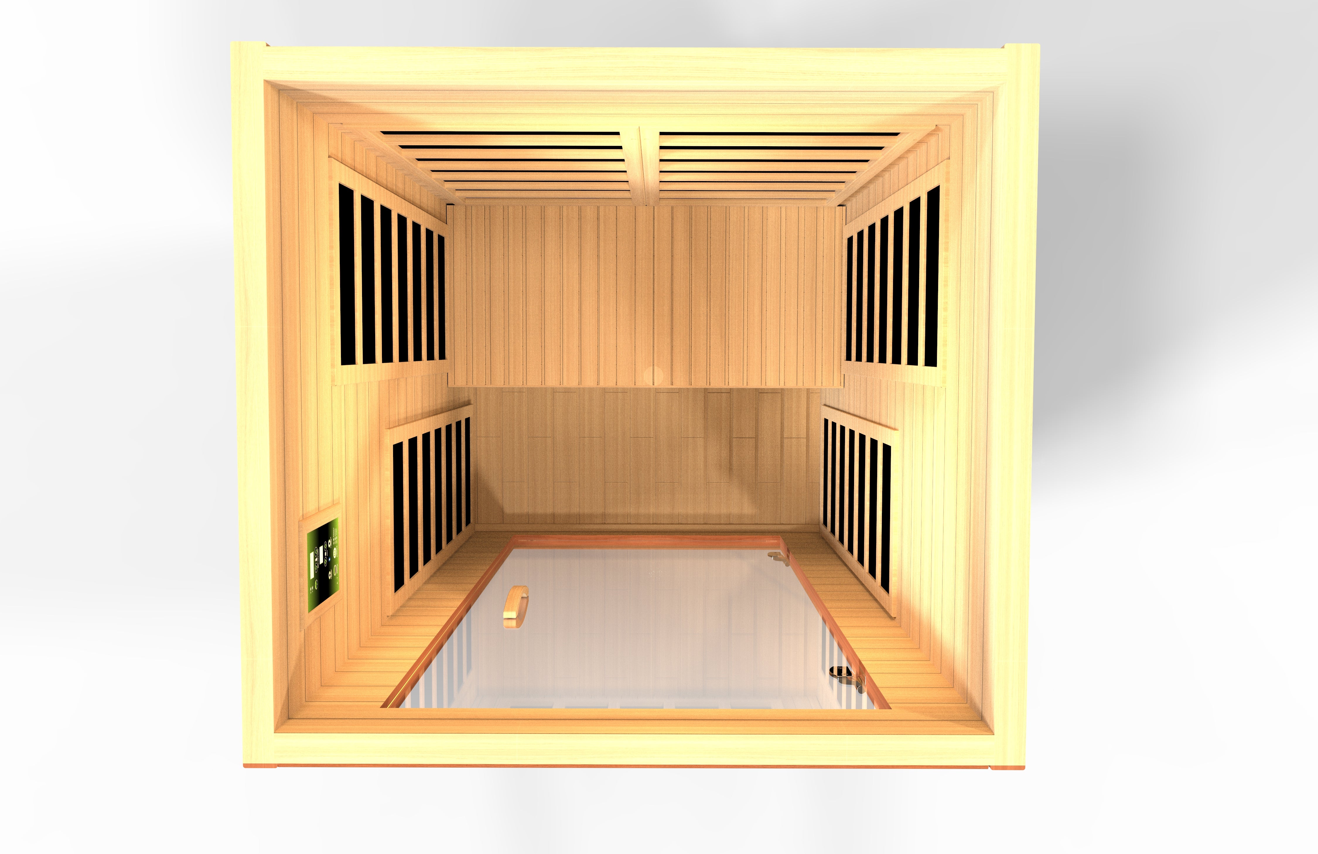 Dynamic Avila 1–2 Person Low EMF FAR Infrared Sauna