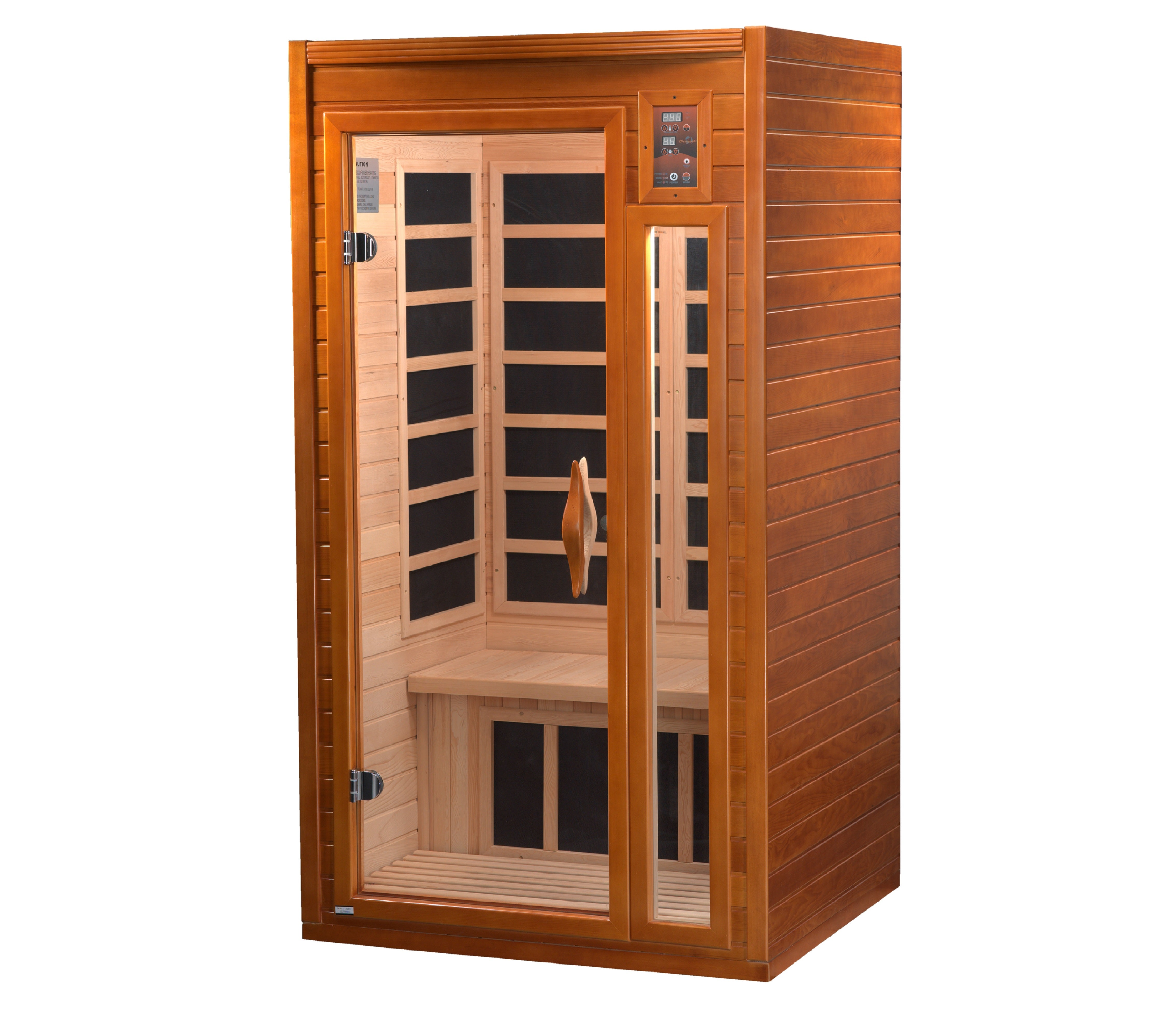 Dynamic Barcelona 1–2 Person Low EMF FAR Infrared Sauna