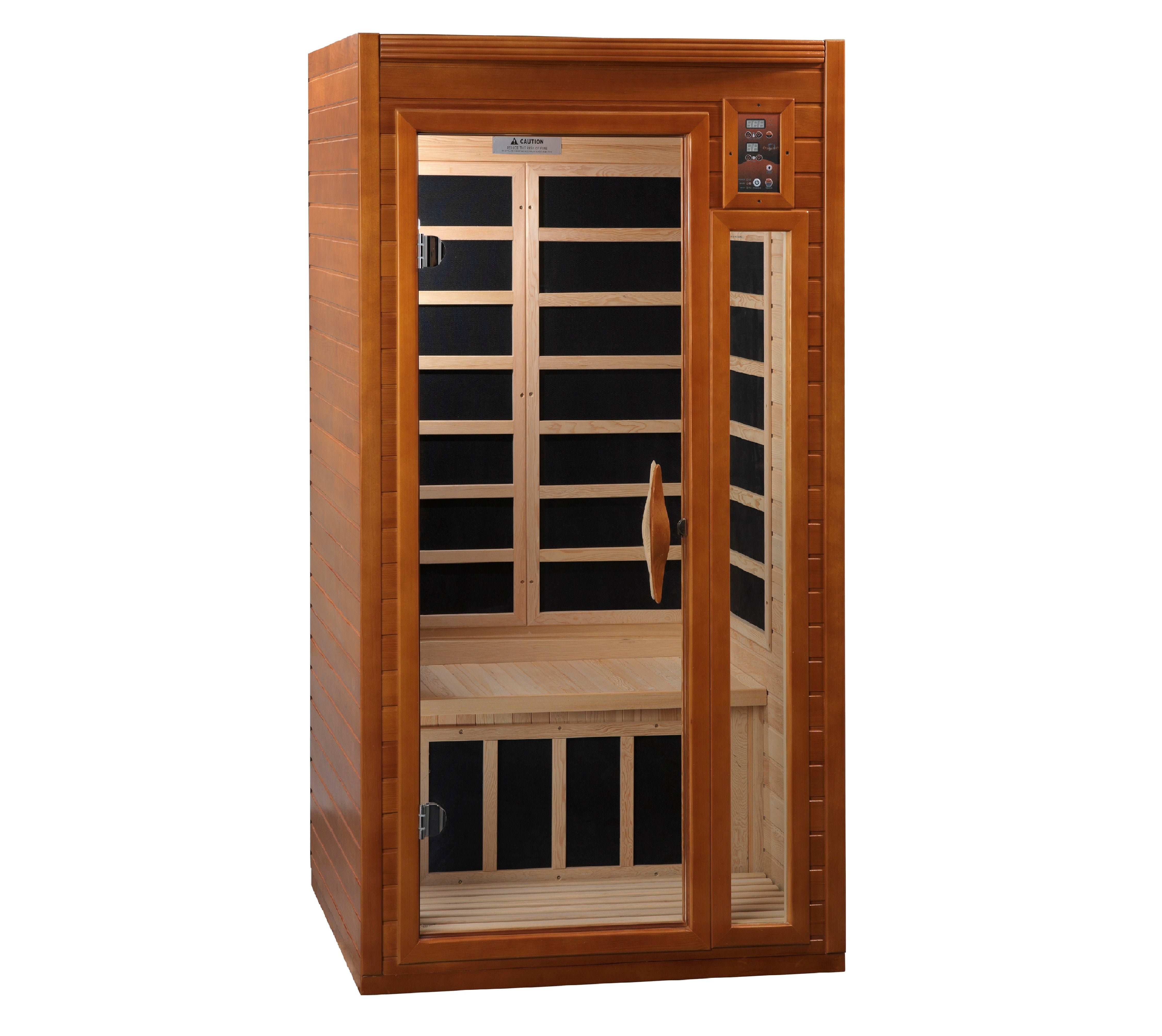 Dynamic Barcelona 1–2 Person Low EMF FAR Infrared Sauna