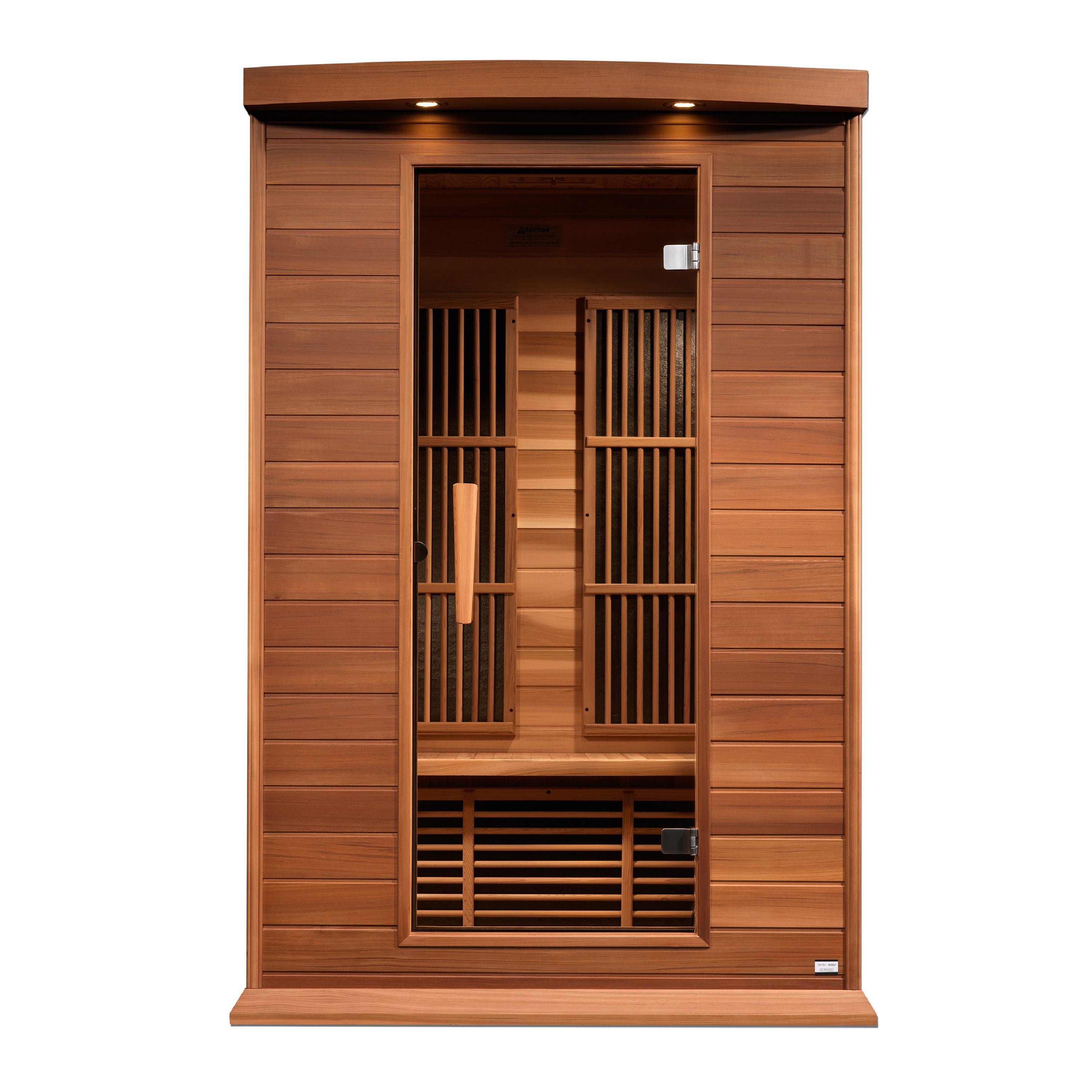 Maxxus 2-Person Low EMF FAR Infrared Sauna