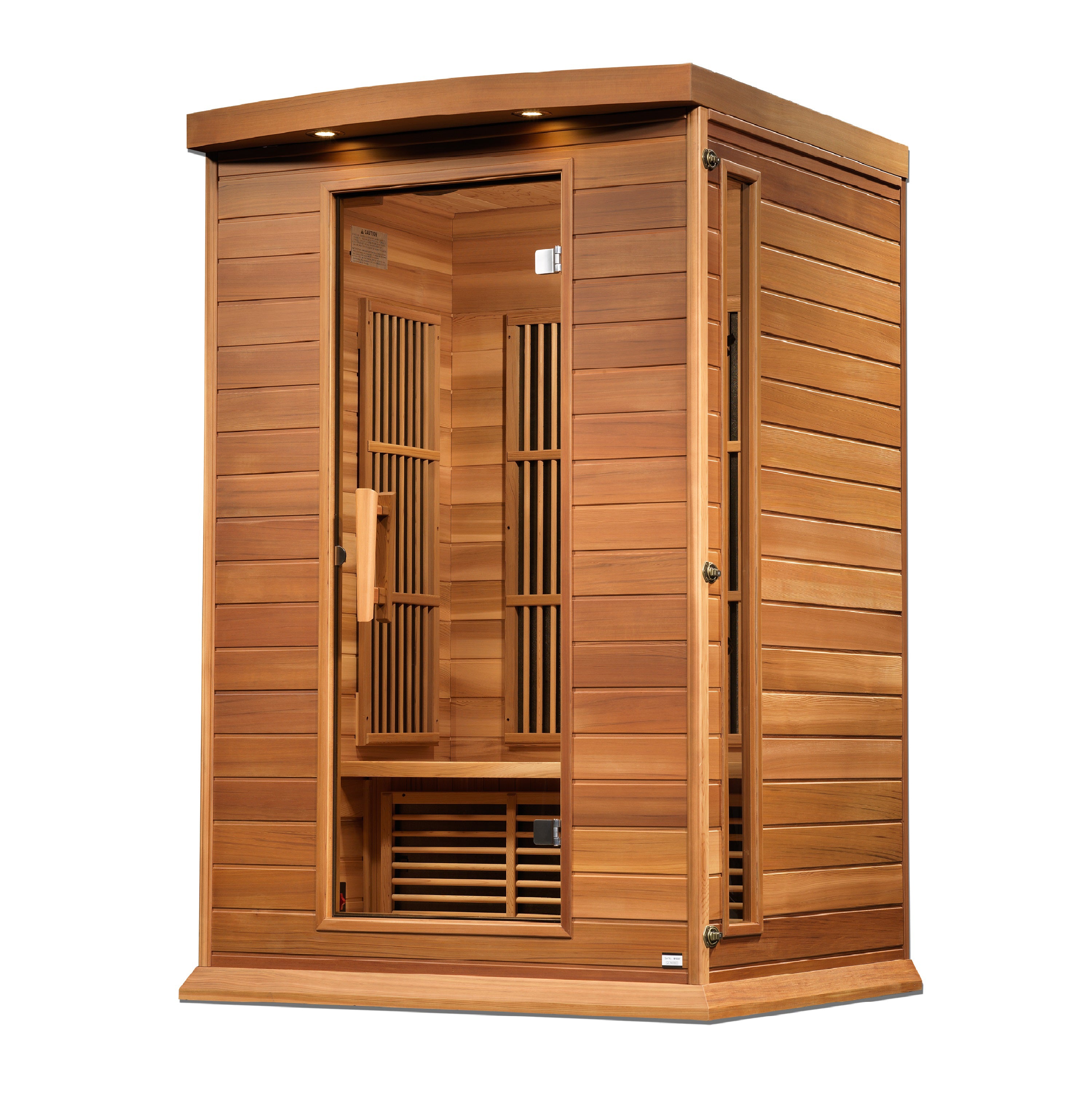 Maxxus 2-Person Low EMF FAR Infrared Sauna