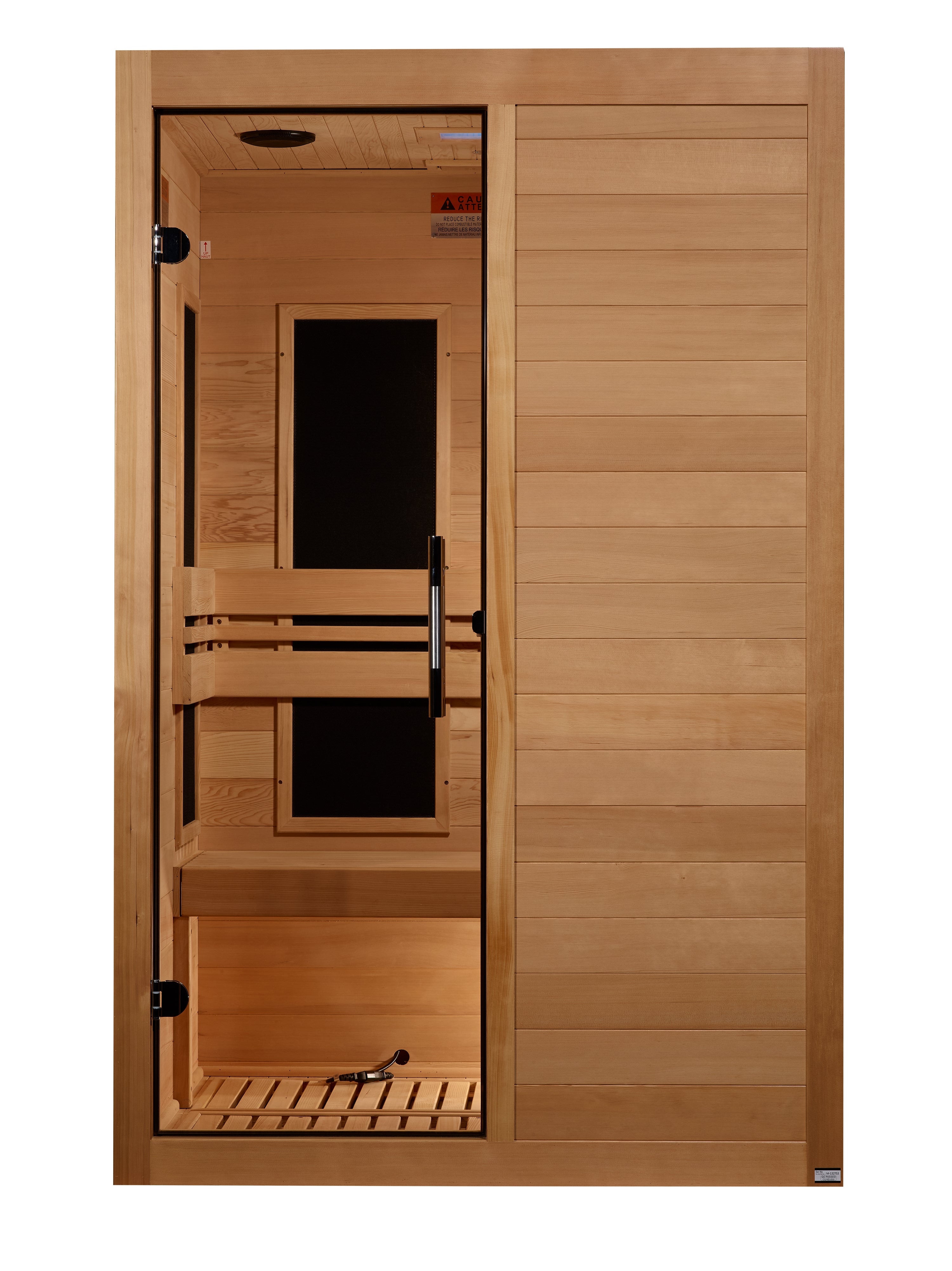 Maxxus Seattle 2-Person Low EMF FAR Infrared Sauna