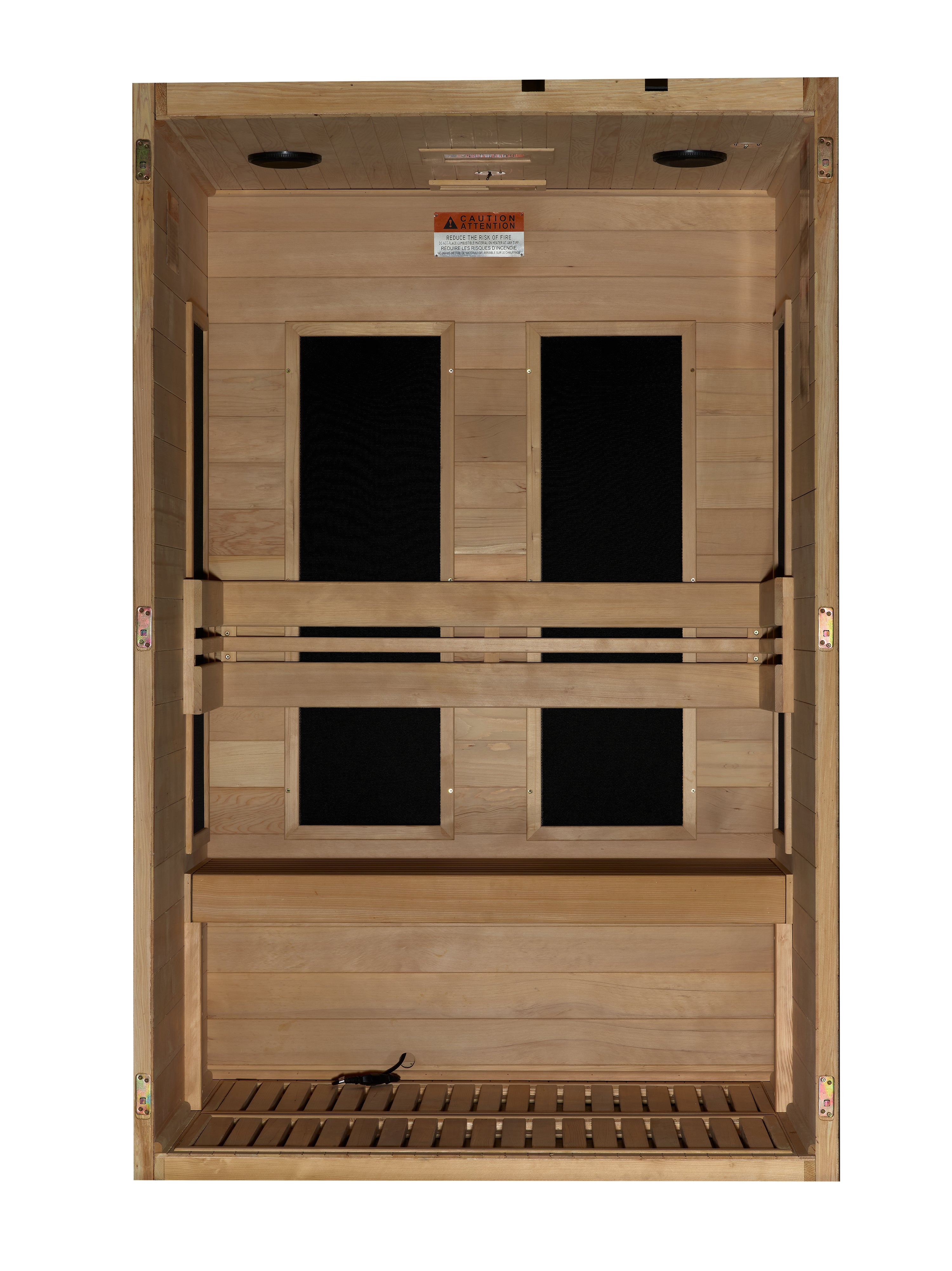Maxxus Seattle 2-Person Low EMF FAR Infrared Sauna