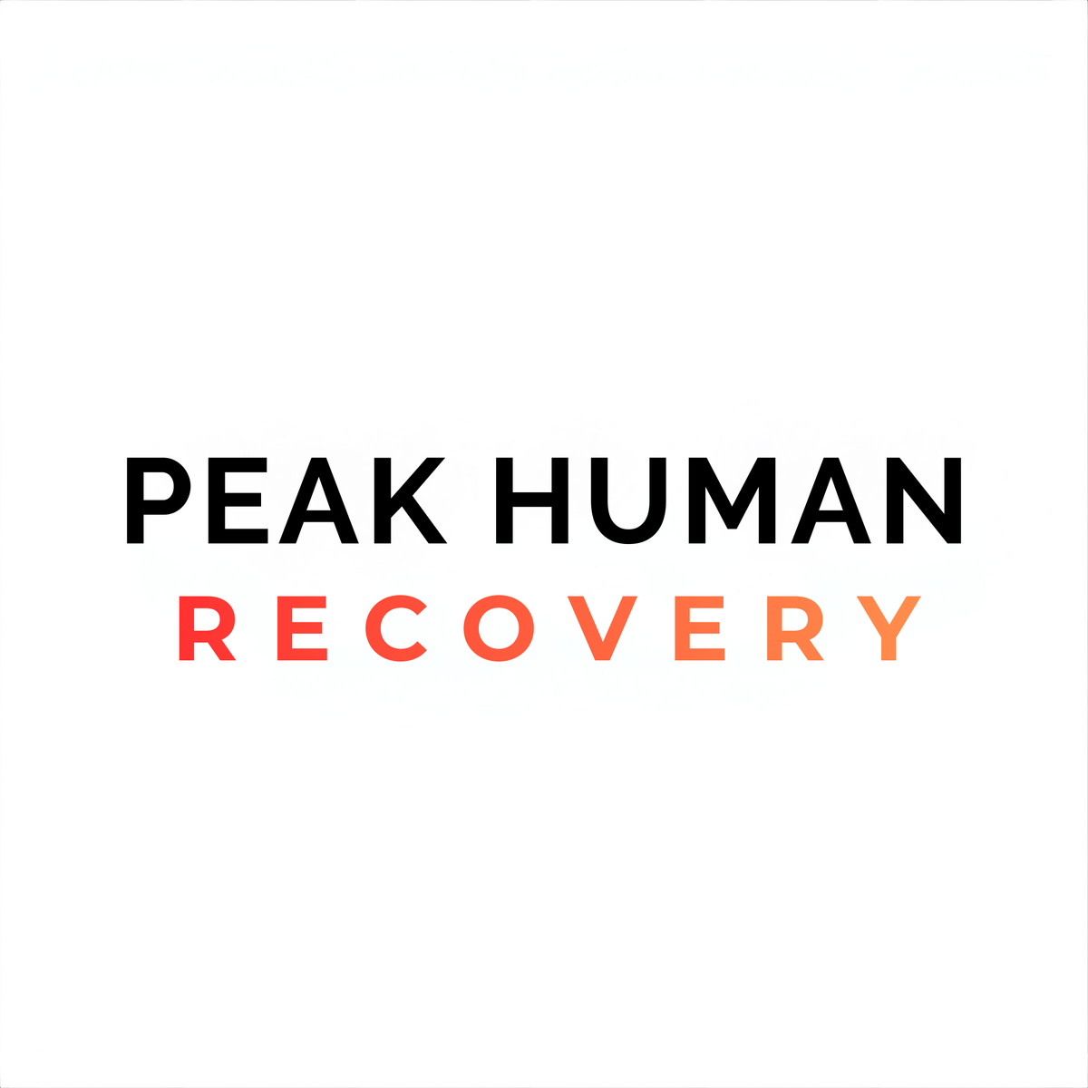 Peak Human Recovery