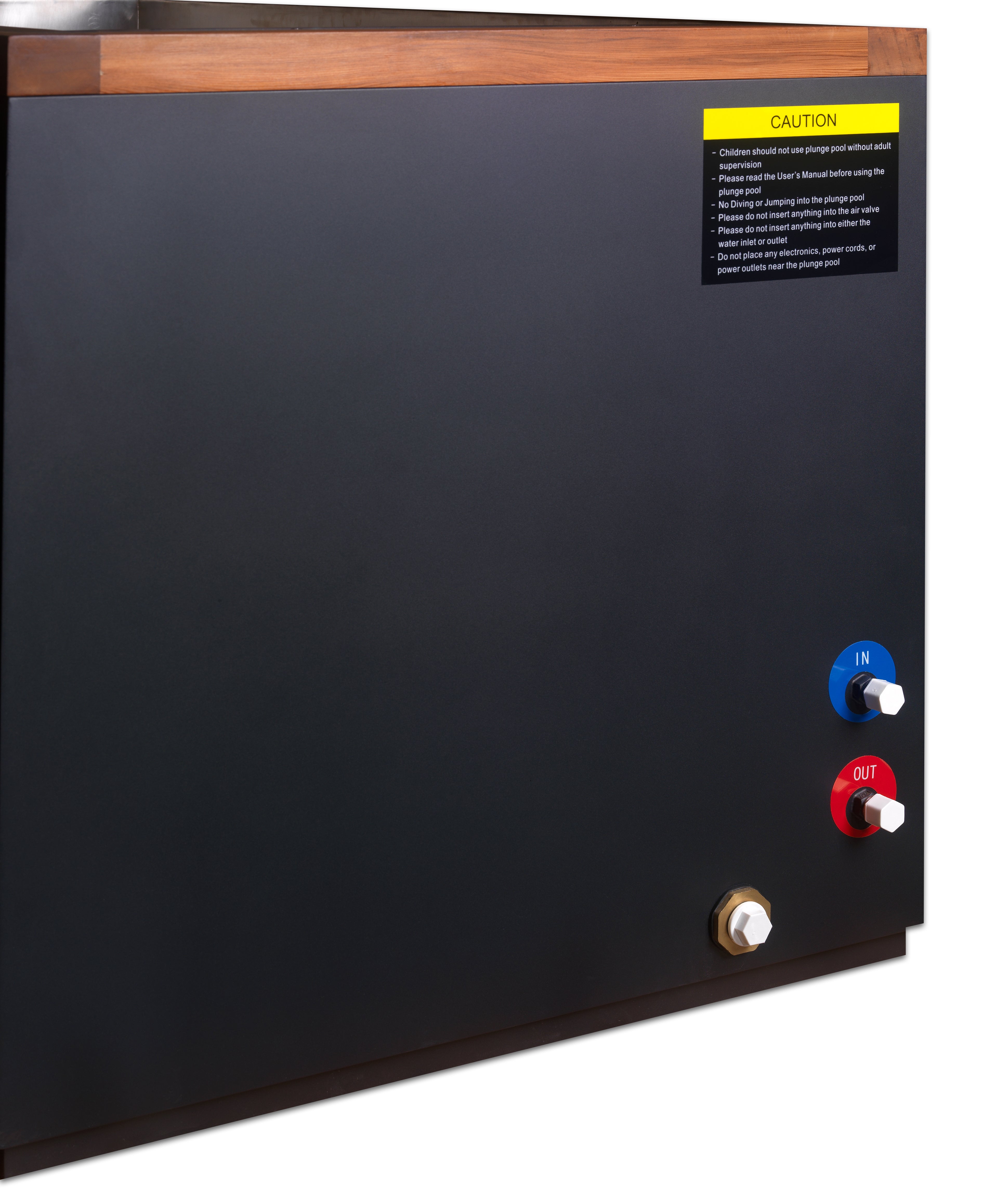 The Dynamic Cold Therapy “CUBOID” XL Cold Plunge Tub