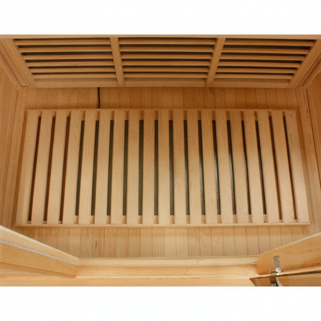 Maxxus 3-Person Corner Low EMF FAR Infrared Sauna