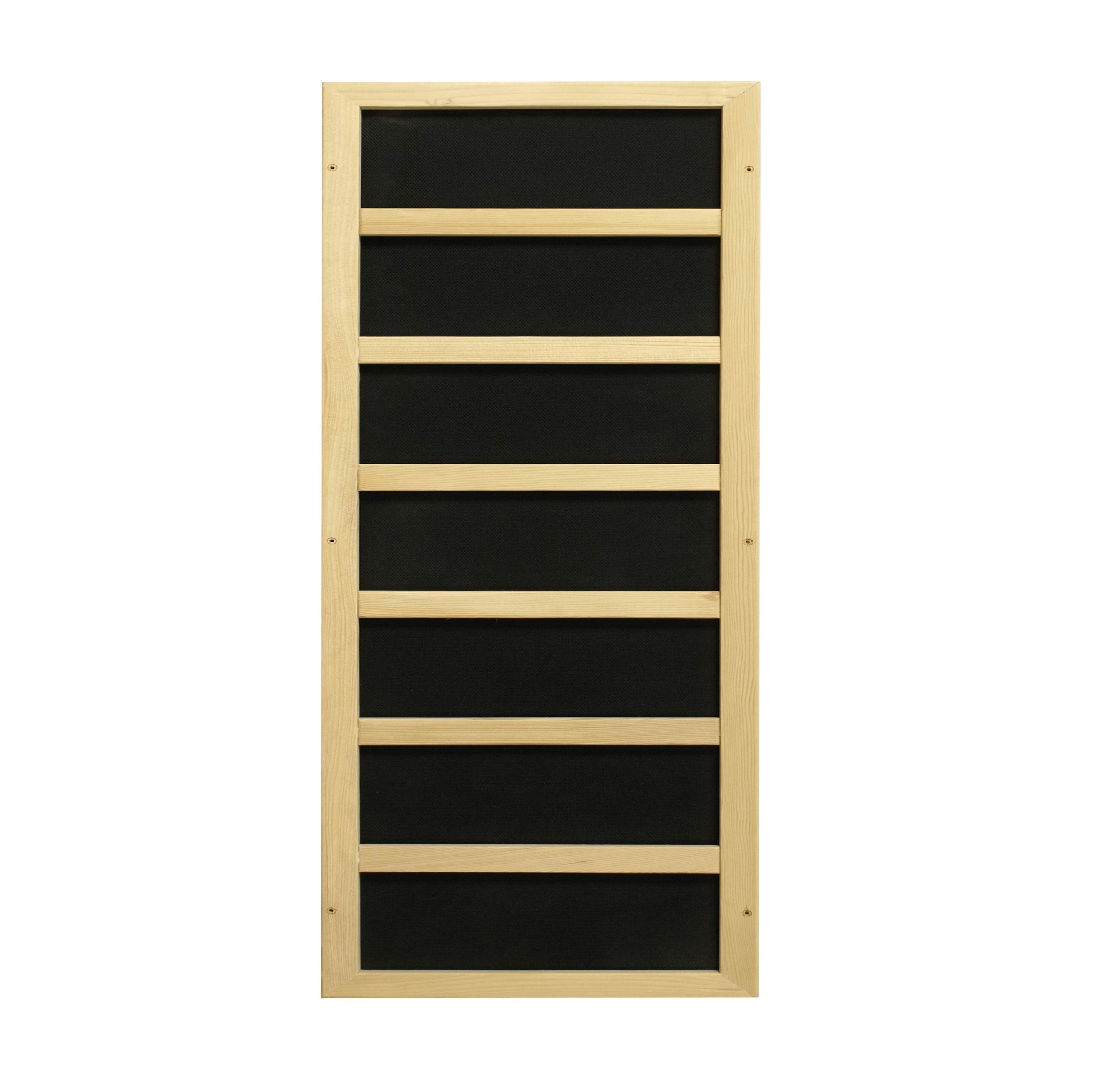 Dynamic Bergamo 4-Person Low EMF FAR Infrared Sauna