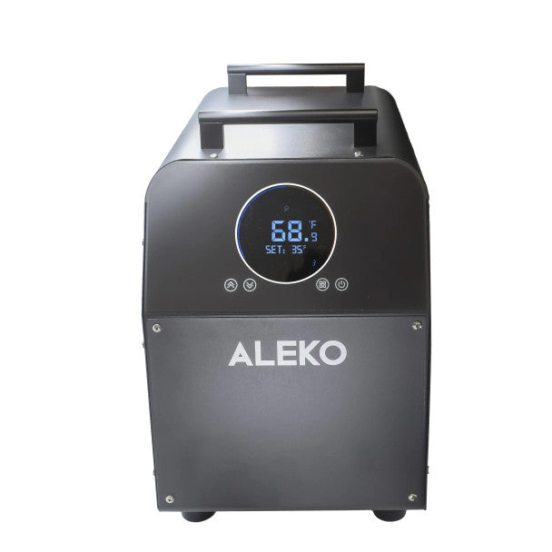 ALEKO Lumina Cold Plunge Dual Chiller and Heater – 1 HP