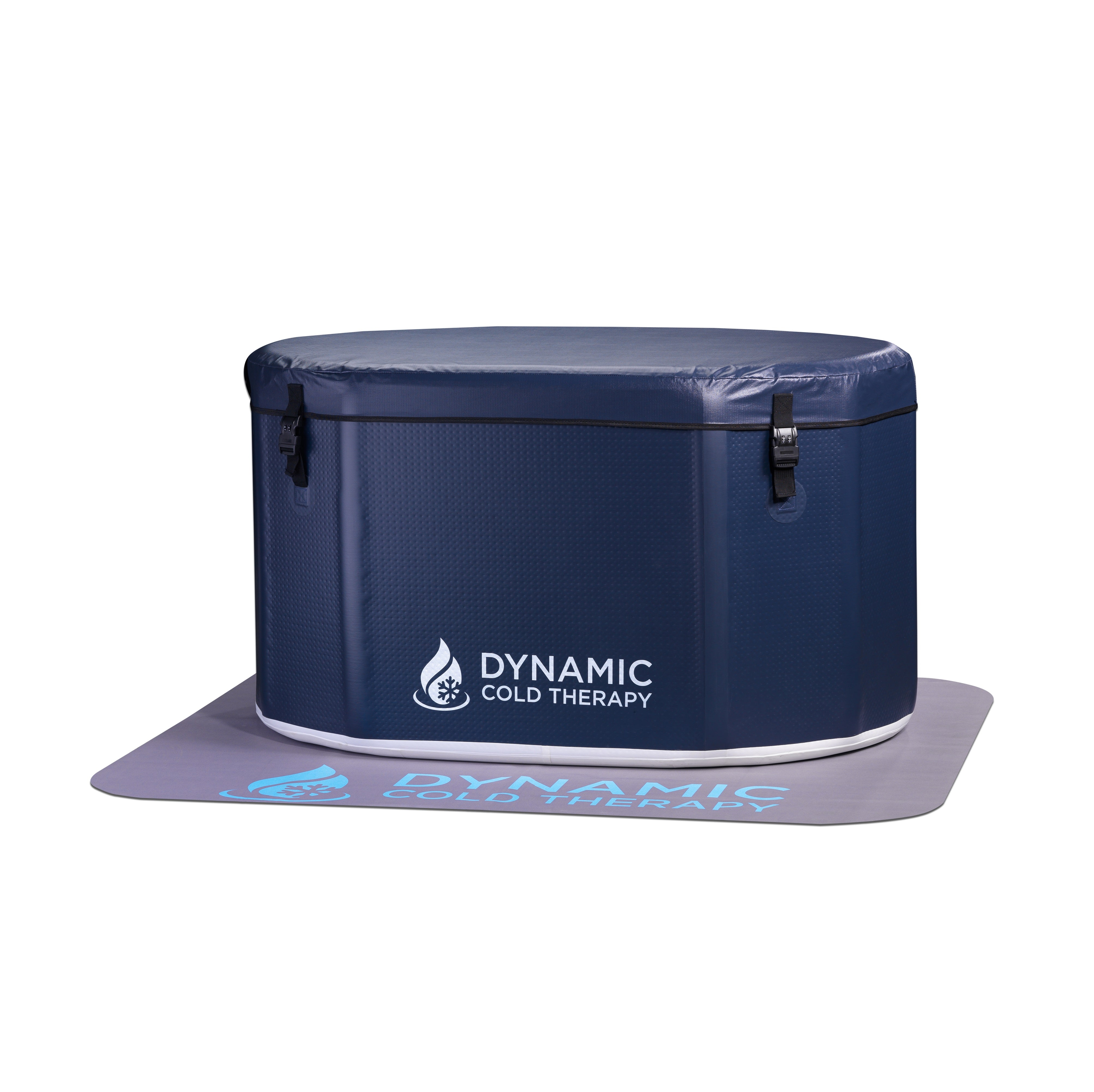 The Dynamic Cold Therapy Inflatable Oval Spa