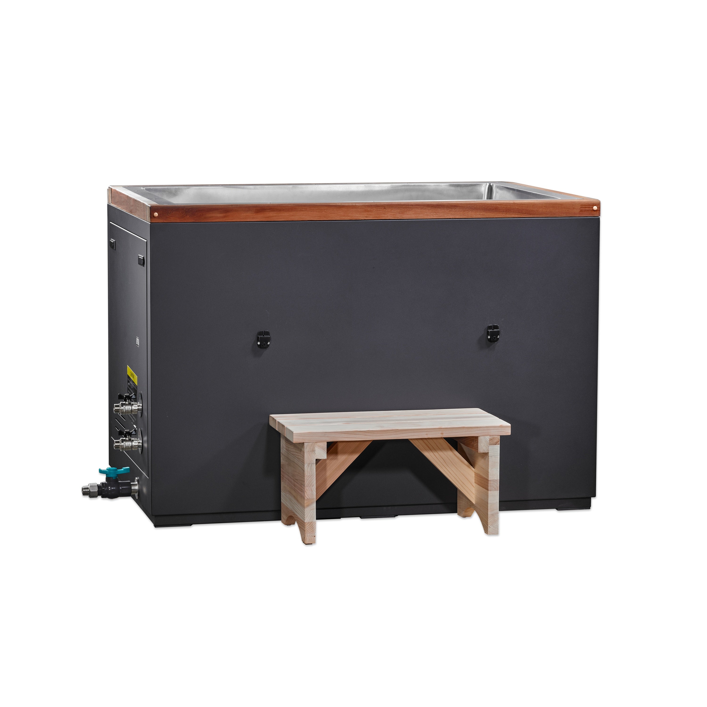 The Dynamic Cold Therapy “CUBOID” Cold Plunge Tub
