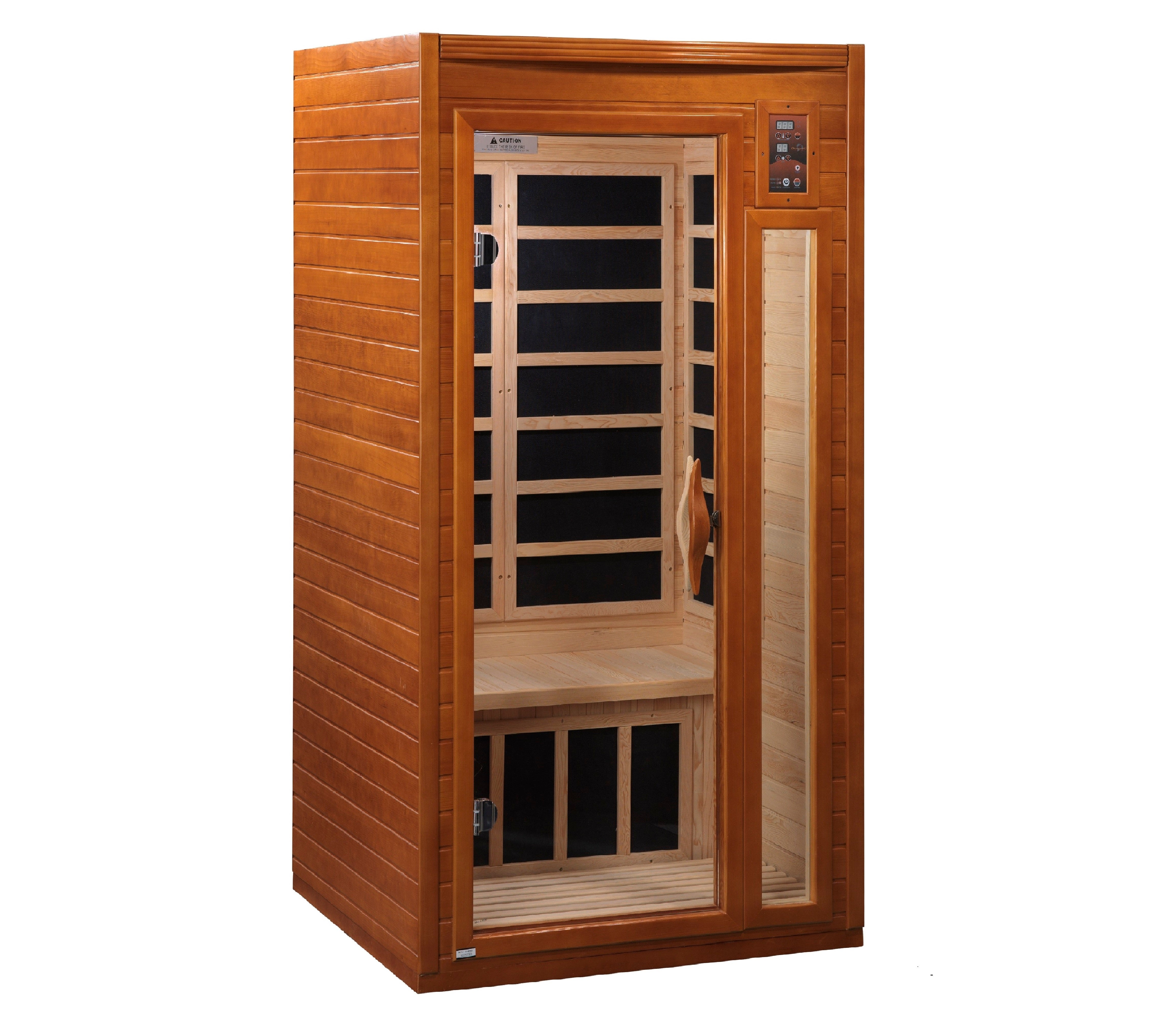 Dynamic Barcelona 1–2 Person Low EMF FAR Infrared Sauna