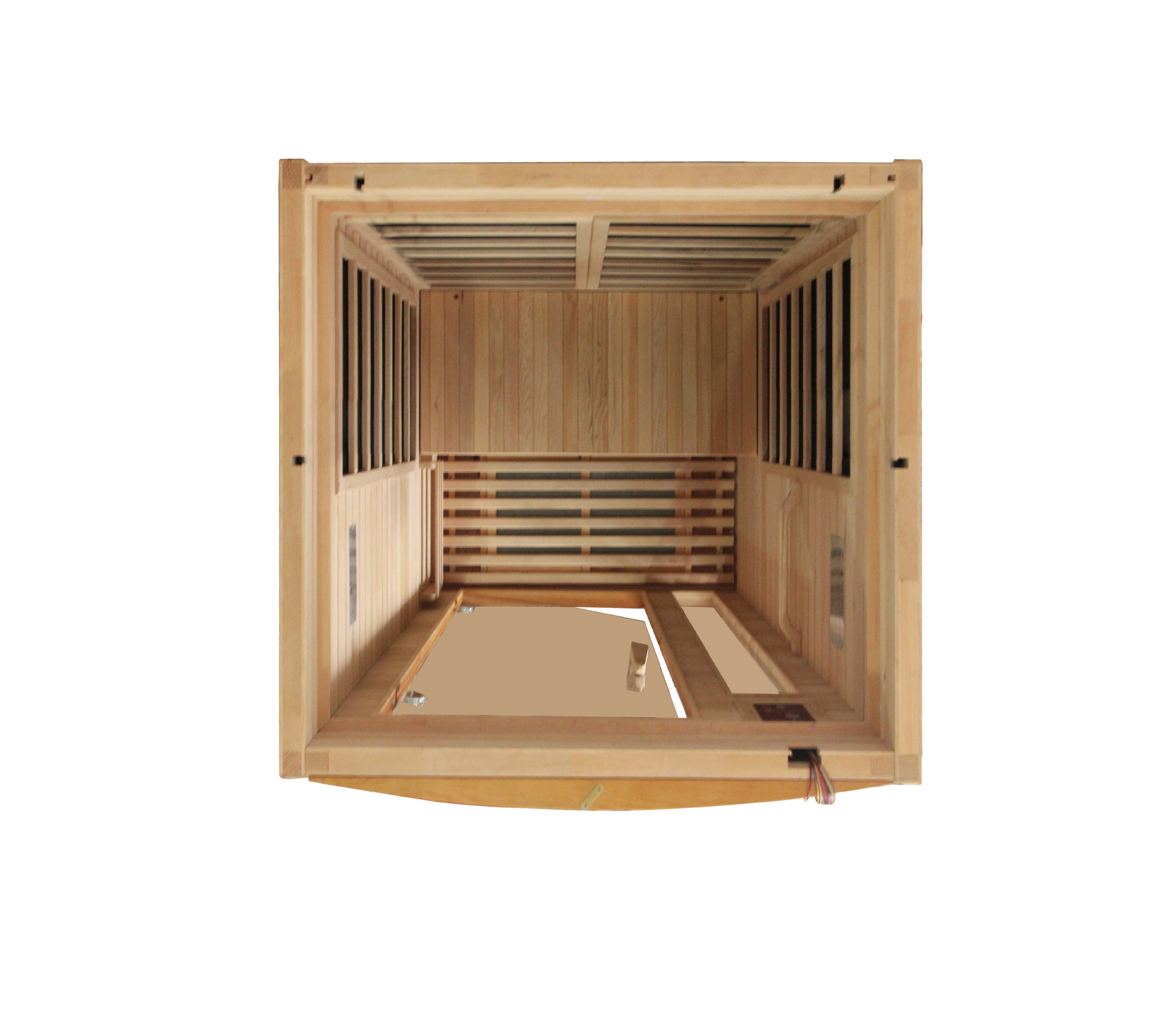 Dynamic Barcelona 1–2 Person Low EMF FAR Infrared Sauna