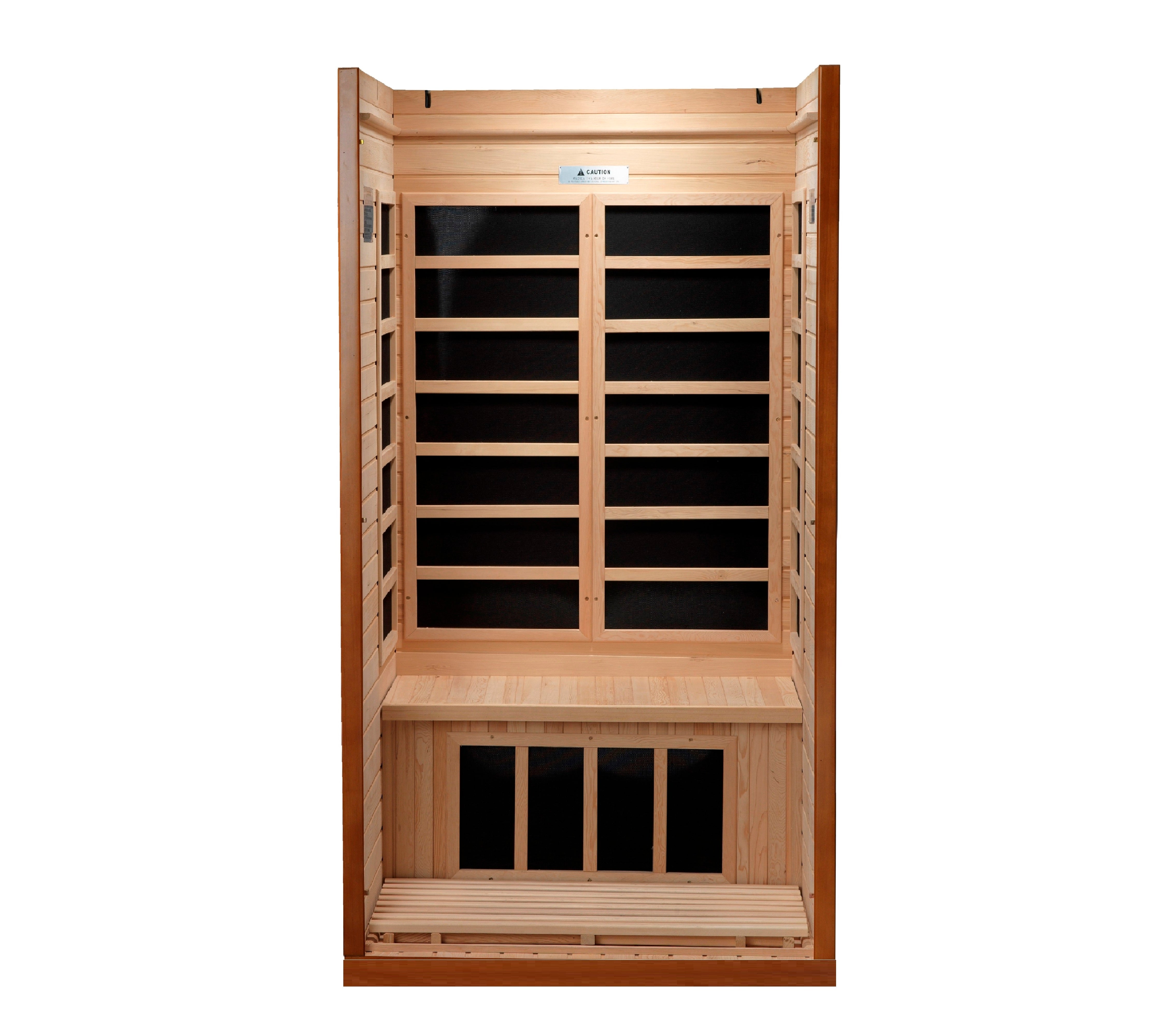 Dynamic Barcelona 1–2 Person Low EMF FAR Infrared Sauna