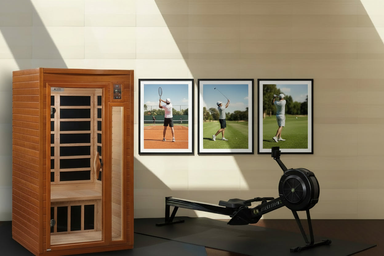 Dynamic Barcelona 1–2 Person Low EMF FAR Infrared Sauna