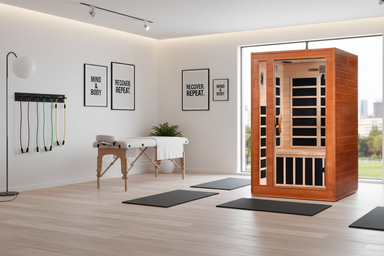 Dynamic Cordoba Elite 2-Person Ultra Low EMF FAR Infrared Sauna