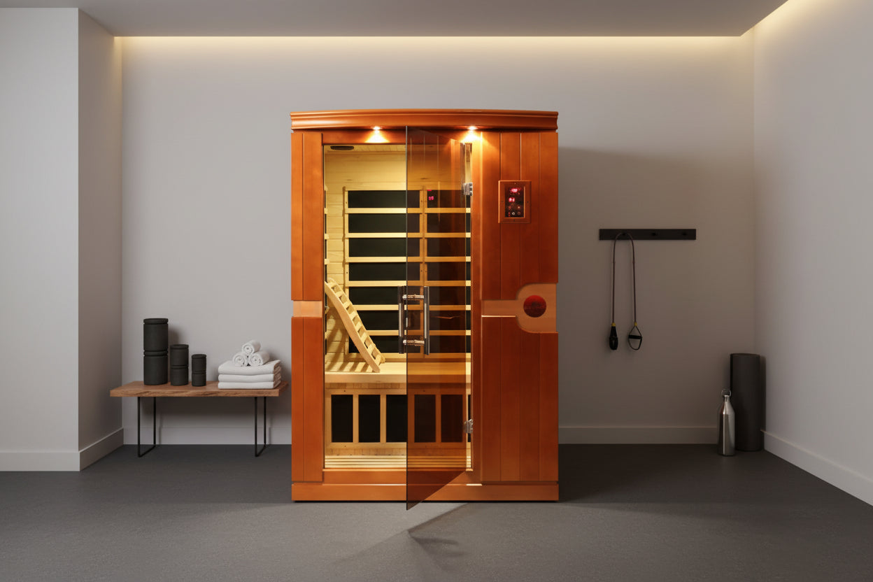 Dynamic Venice 2-Person Low EMF FAR Infrared Sauna
