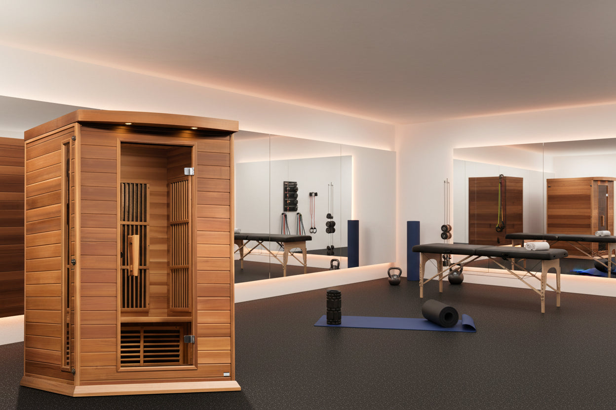 Maxxus 2-Person Low EMF FAR Infrared Sauna