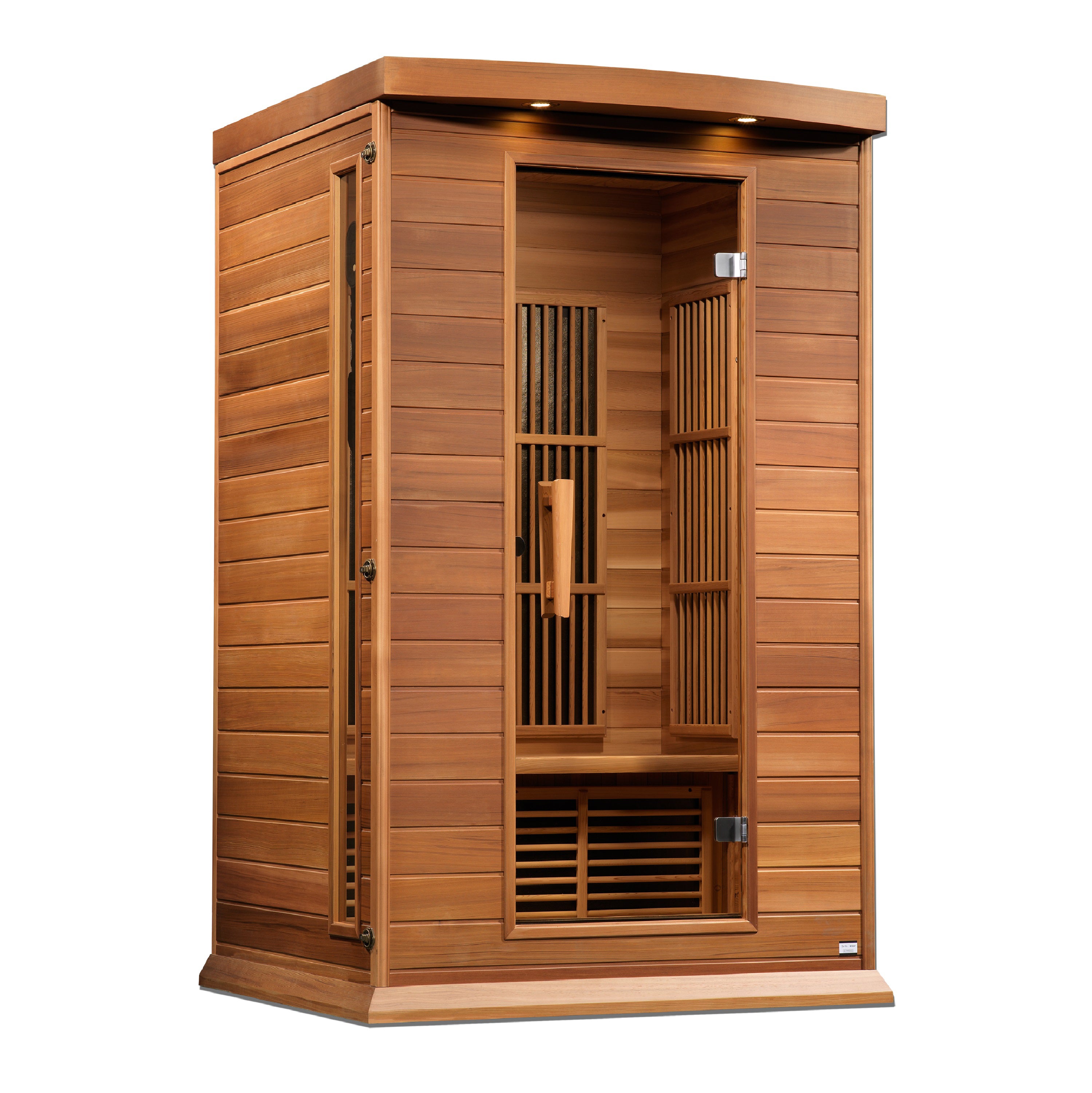 Maxxus 2-Person Low EMF FAR Infrared Sauna