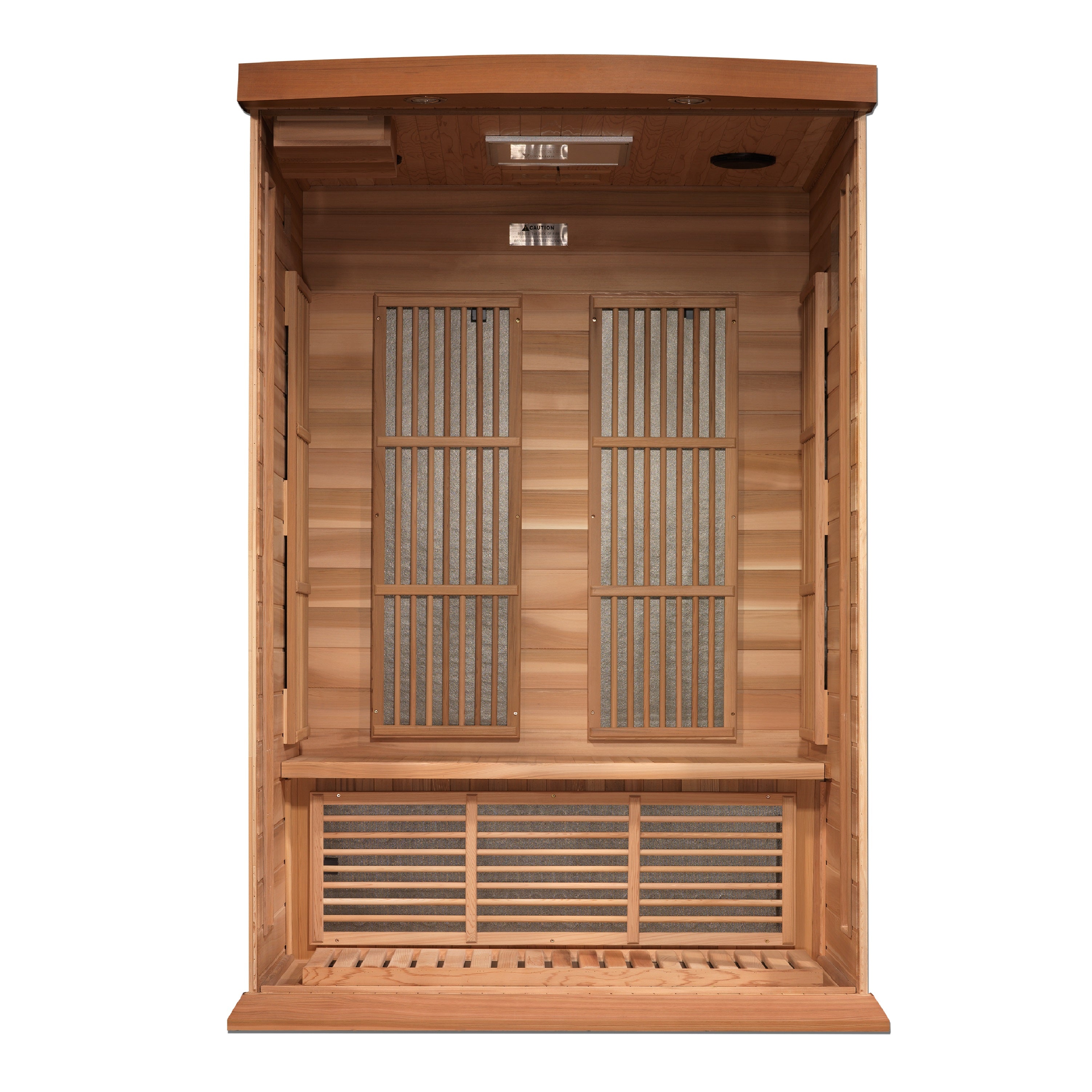 Maxxus 2-Person Low EMF FAR Infrared Sauna