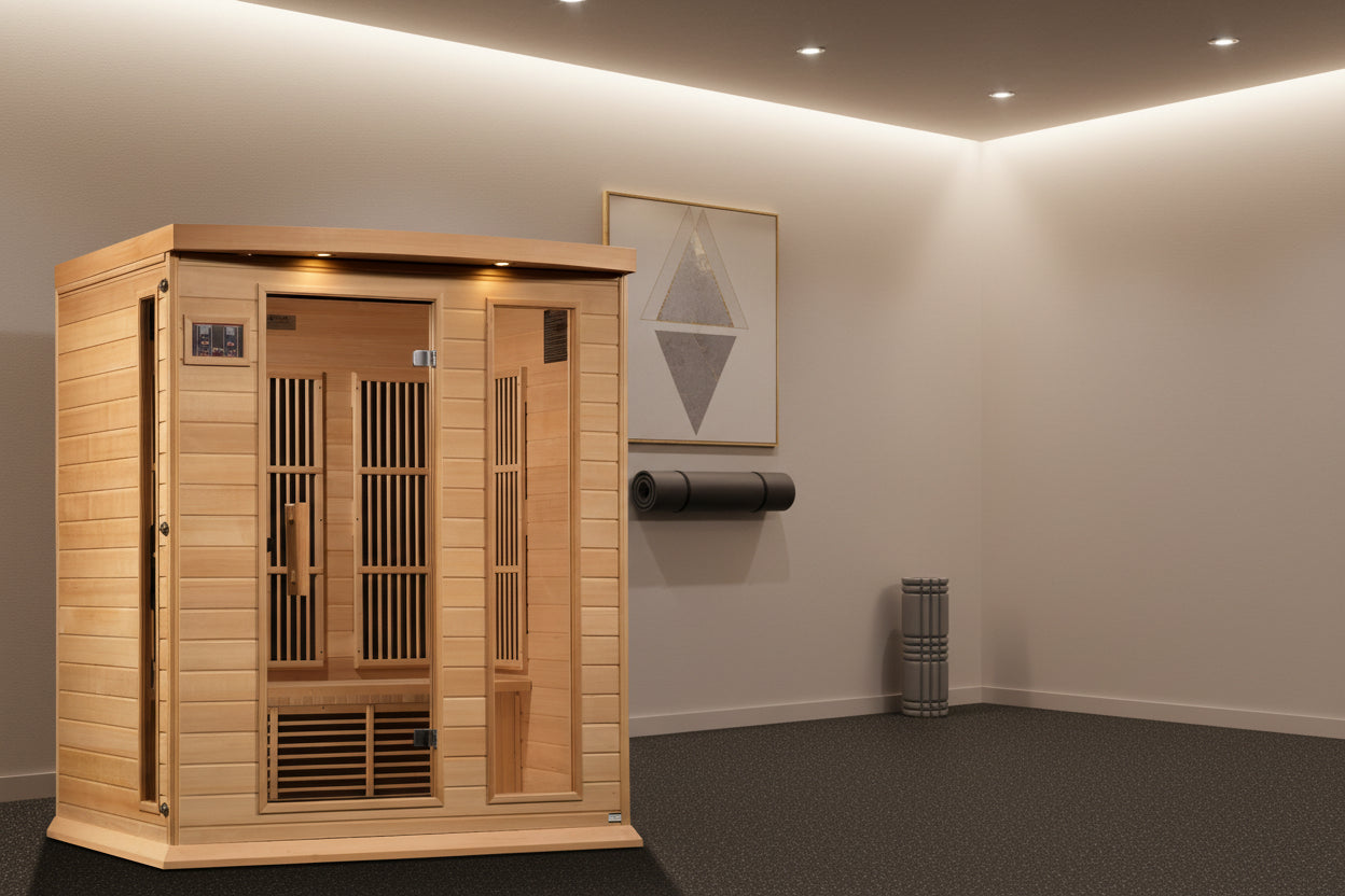 Maxxus 3-Person Low EMF FAR Infrared Sauna