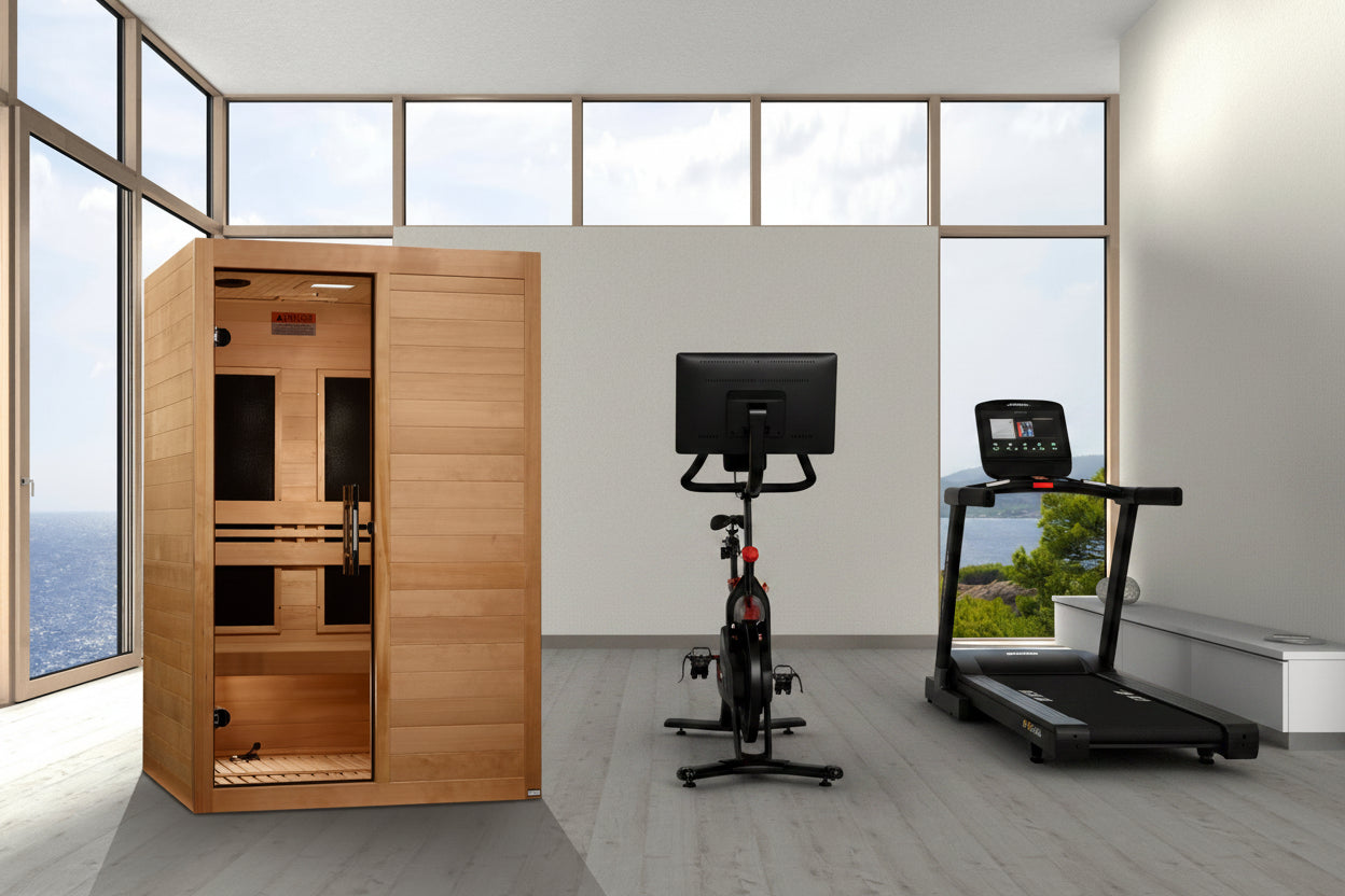 Maxxus Seattle 2-Person Low EMF FAR Infrared Sauna
