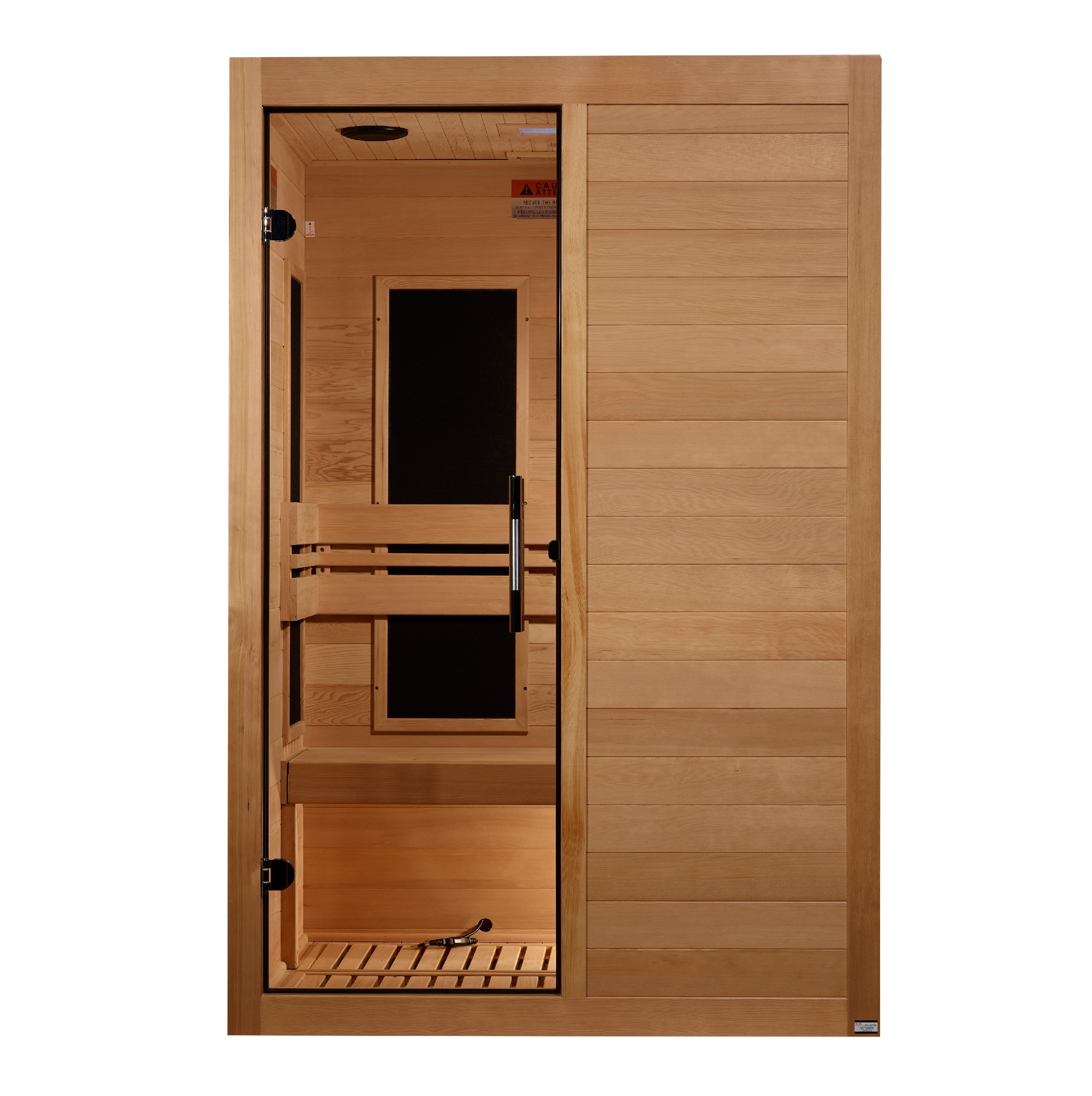 Maxxus Seattle 2-Person Low EMF FAR Infrared Sauna