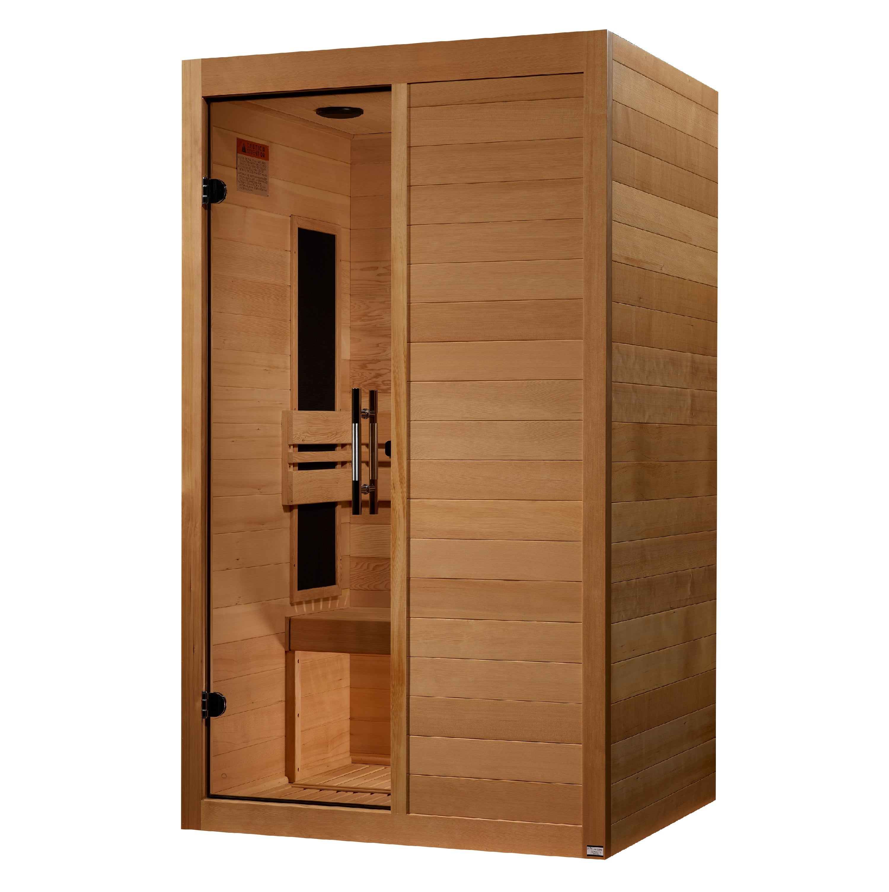 Maxxus Seattle 2-Person Low EMF FAR Infrared Sauna