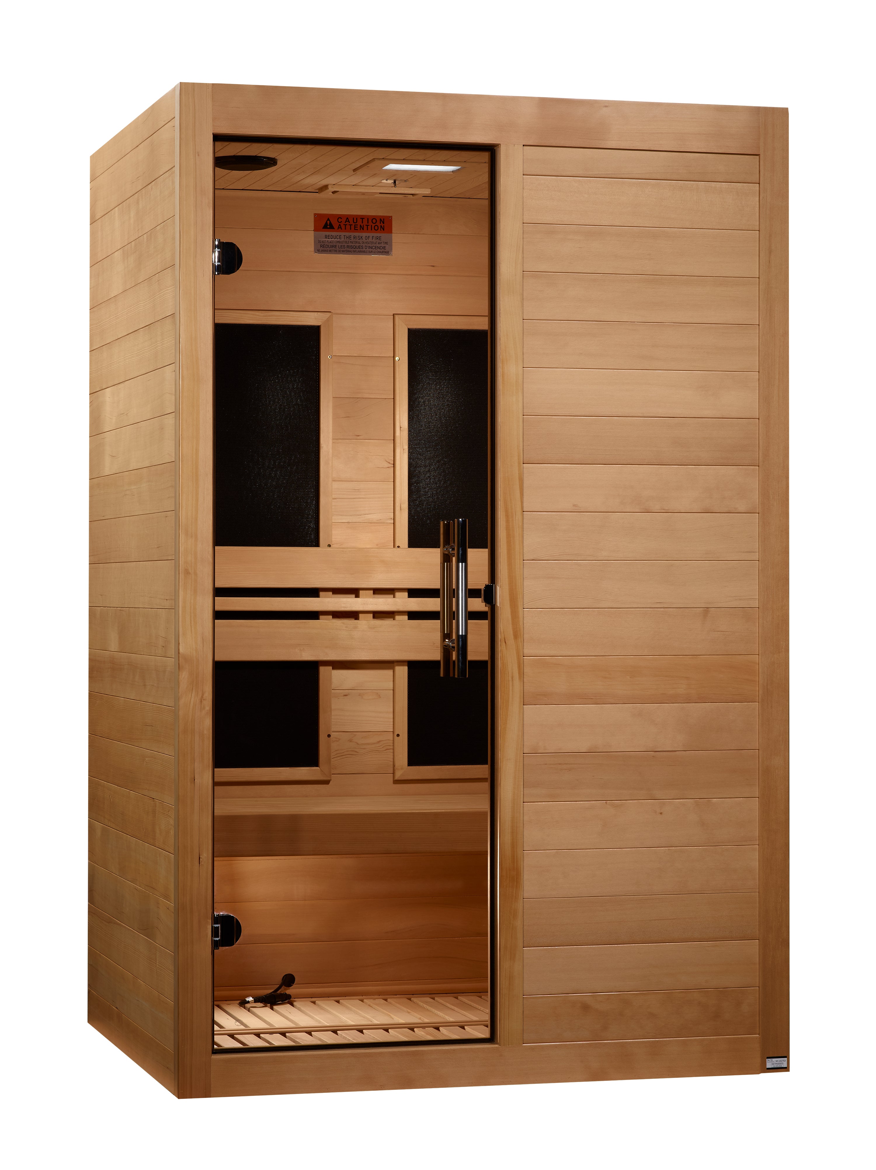 Maxxus Seattle 2-Person Low EMF FAR Infrared Sauna