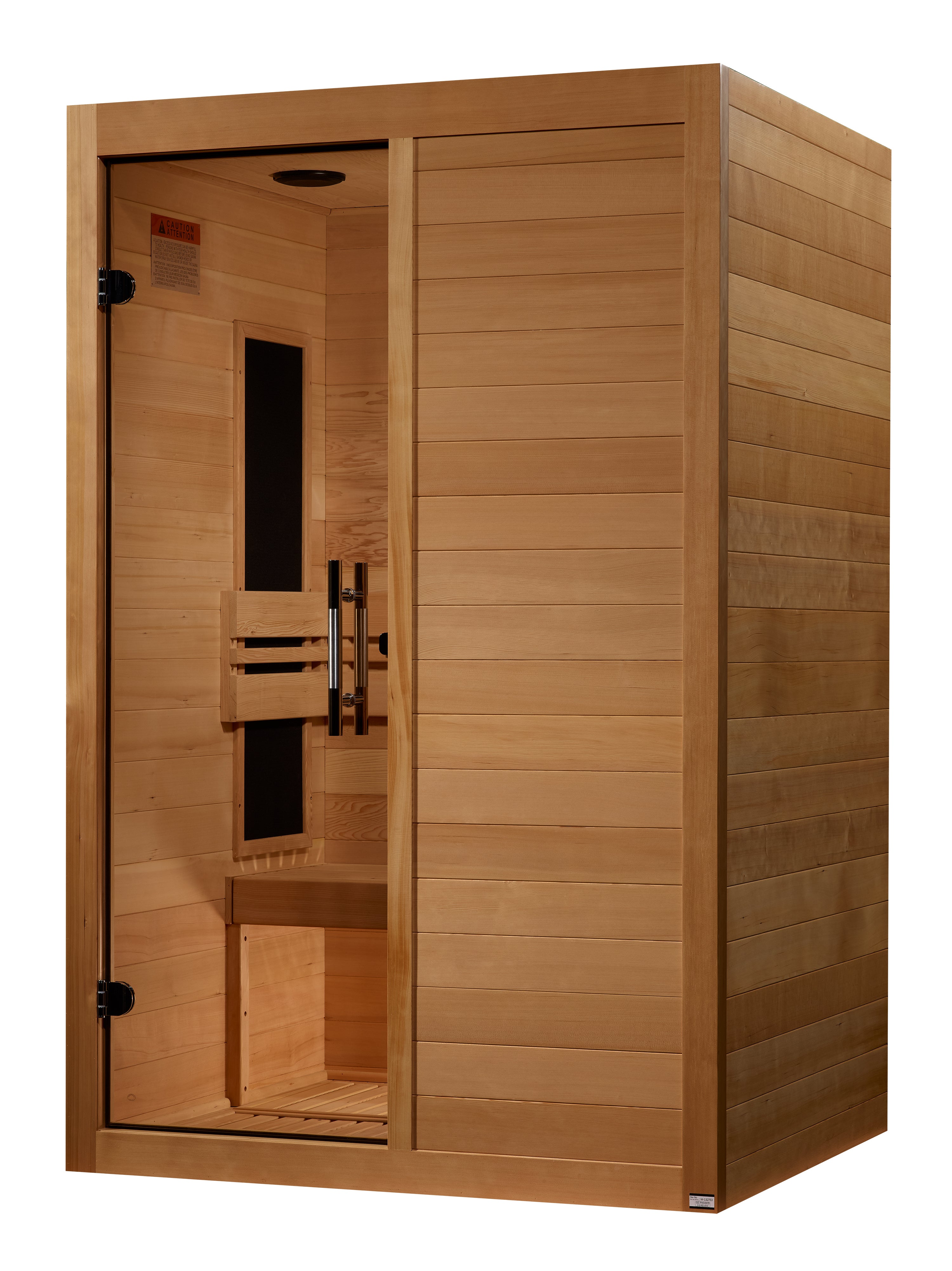 Maxxus Seattle 2-Person Low EMF FAR Infrared Sauna