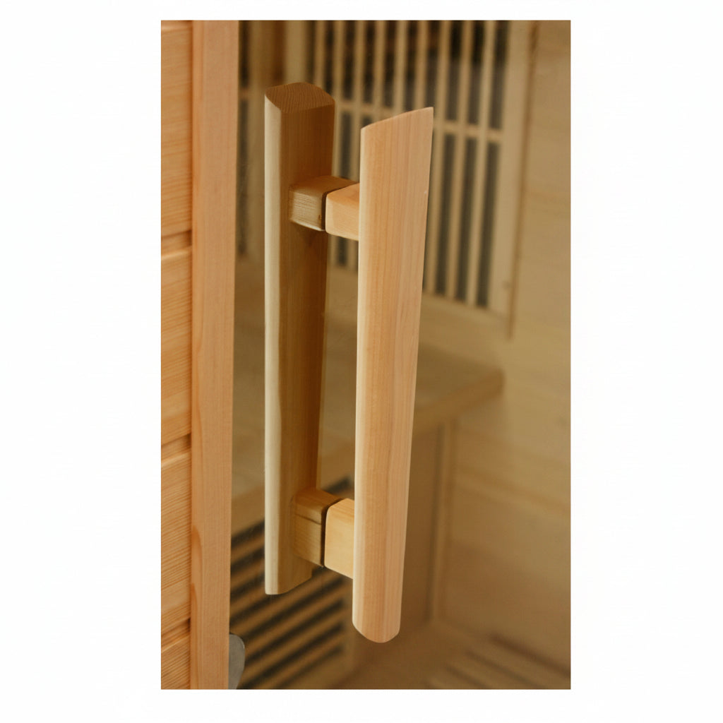 Maxxus 3-Person Corner Low EMF FAR Infrared Sauna